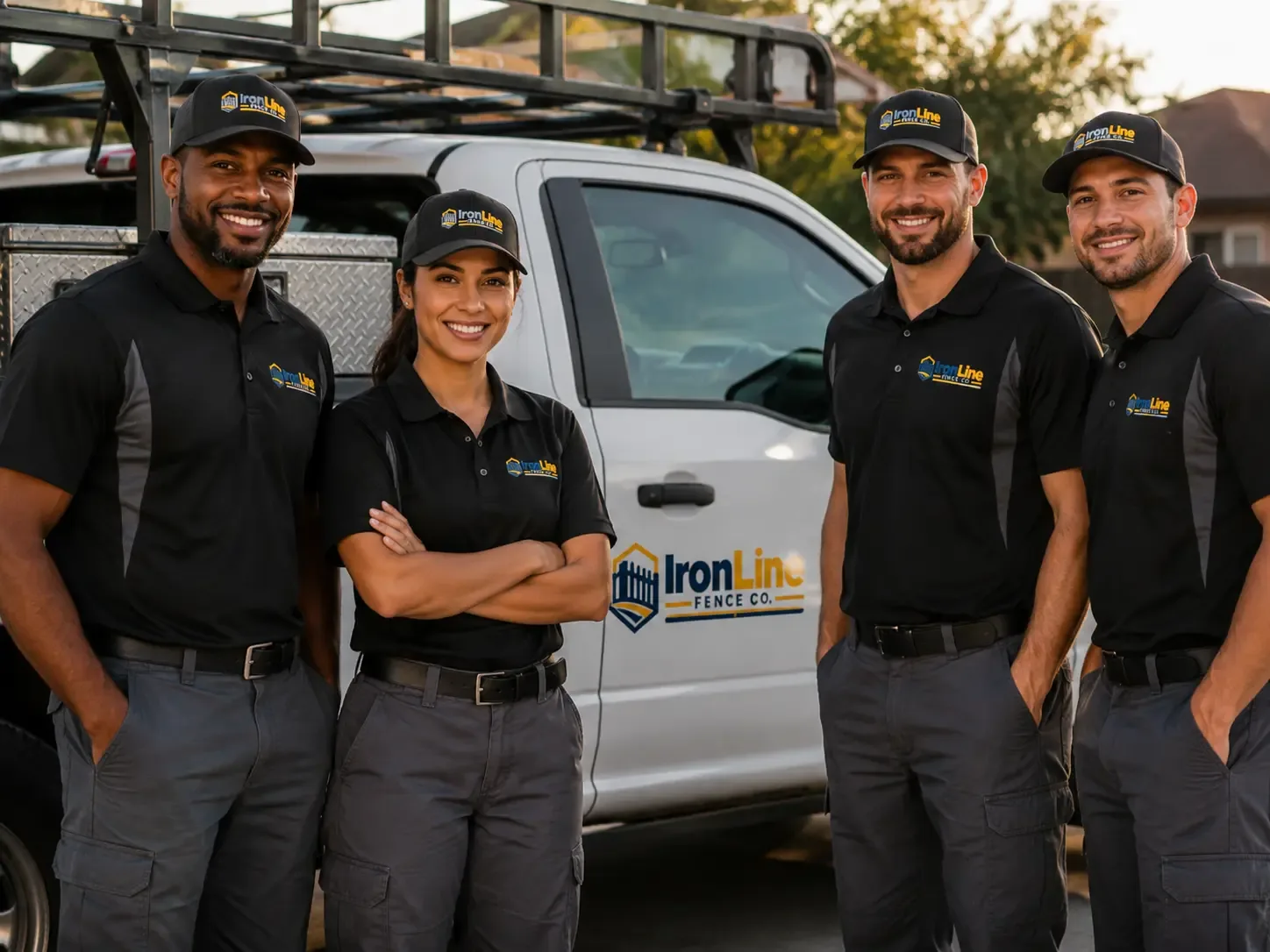 Metal Fence Installation company in Windsor, VA